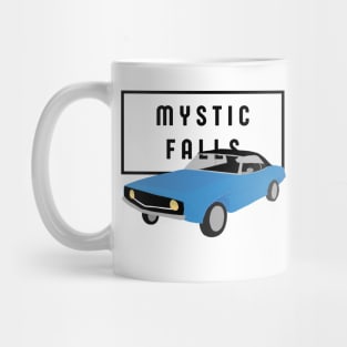 Mystic Falls | Damon's Car Mug
